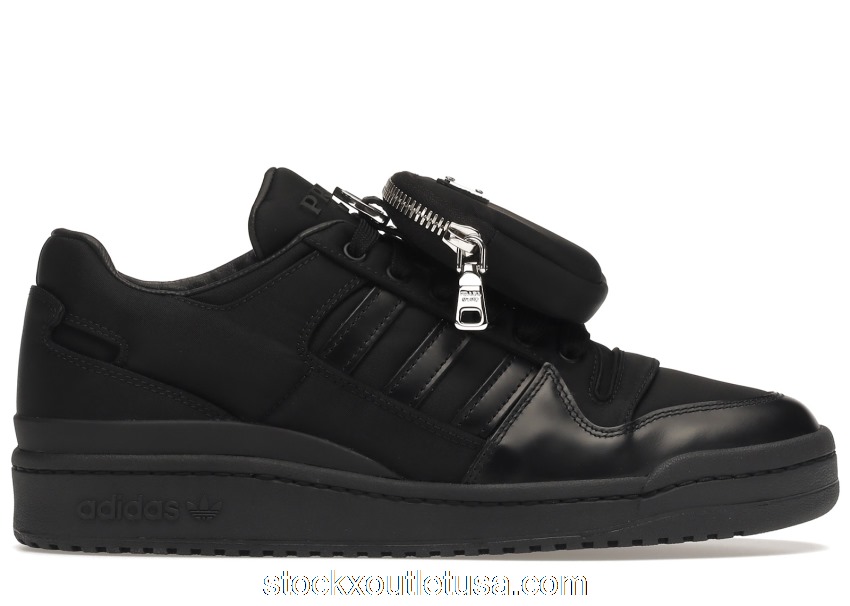 Outlet adidas Forum Low Prada Black GY7043