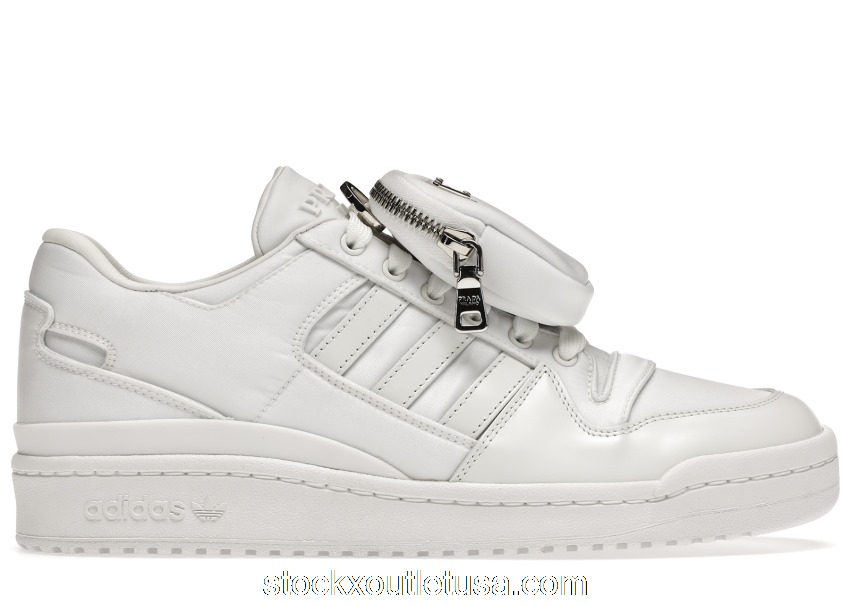 Outlet adidas Forum Low Prada White GY7042