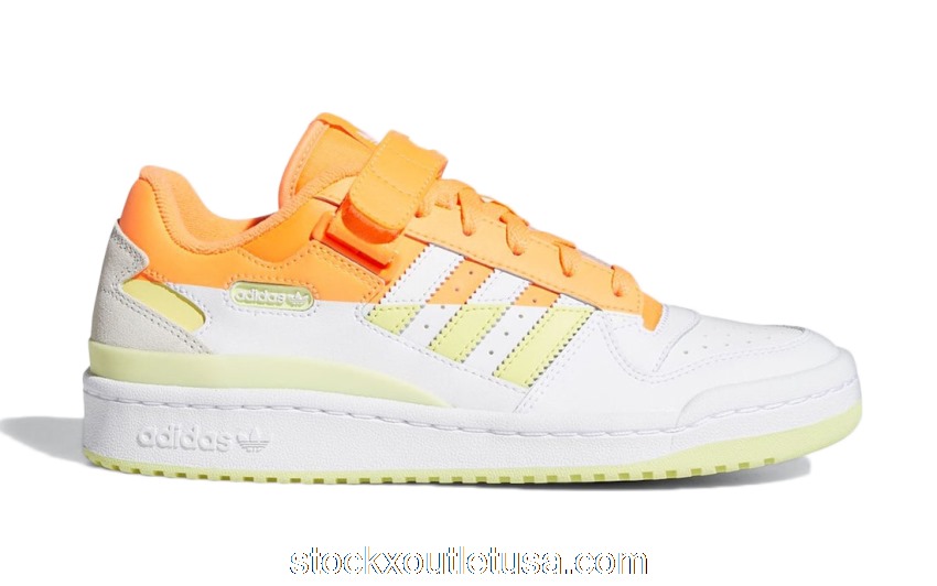 Outlet adidas Forum Low Premium Screaming Orange FY8020