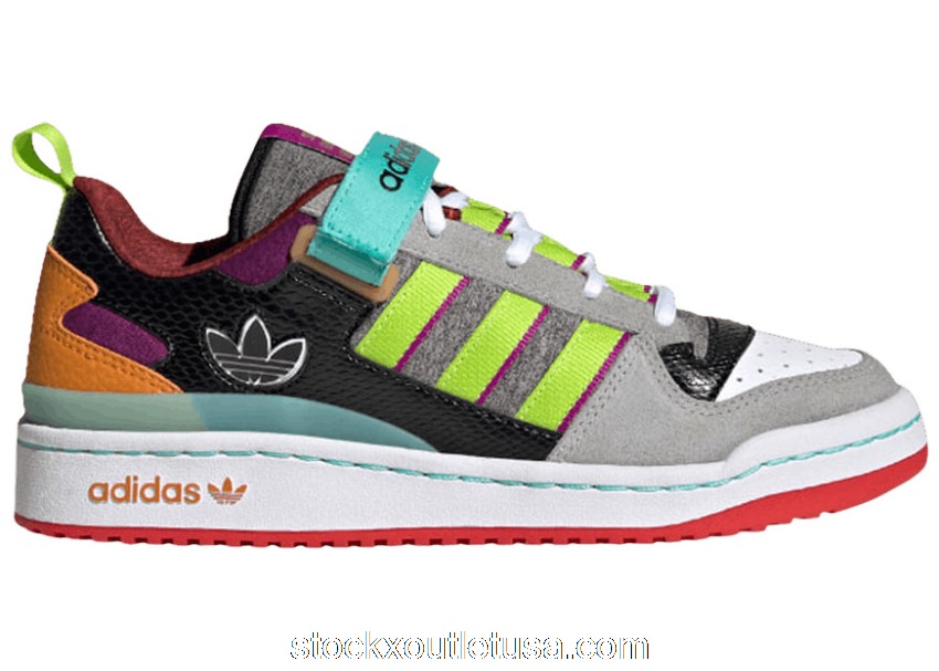 Outlet adidas Forum Low S.E.E.D. Multi (W) GV7675