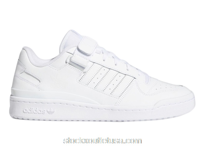 Outlet adidas Forum Low Triple White FY7755