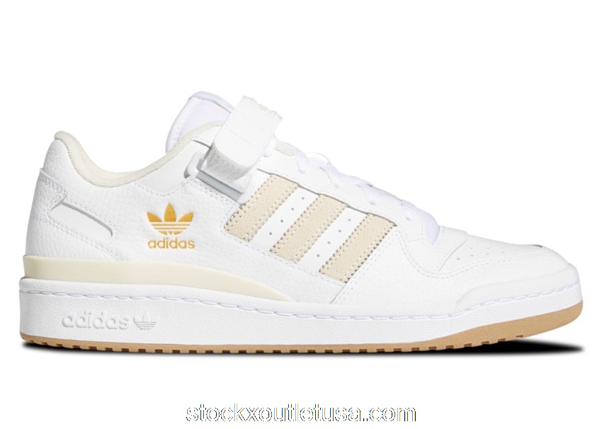 Outlet adidas Forum Low White Gum GY8555