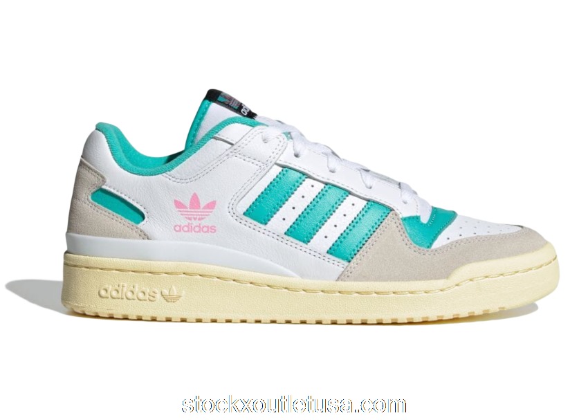 Outlet adidas Forum Low White Mint HQ6875