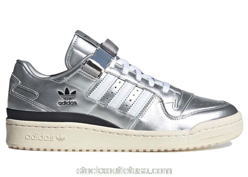 Outlet adidas Forum Low atmos Metallic Pack GV9224