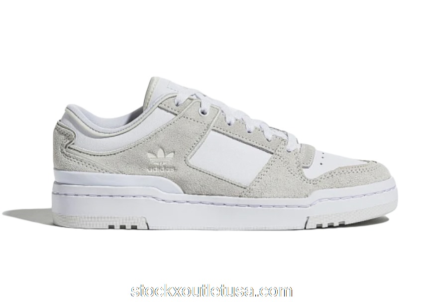 Outlet adidas Forum Luxe Low White Orbit Grey (W) GY8213