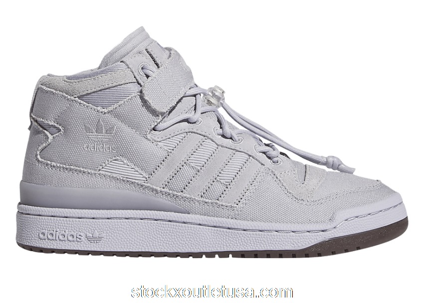 Outlet adidas Forum Mid Ivy Park Rodeo Halo Silver GX1358