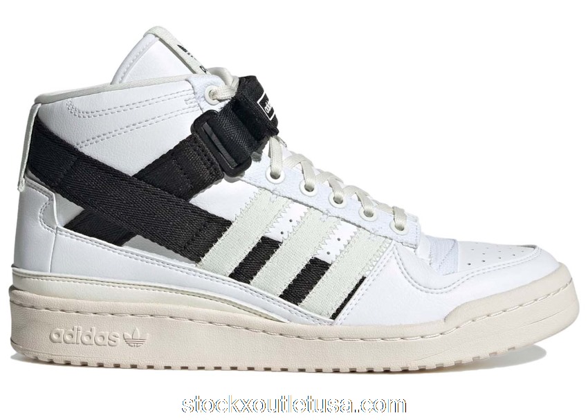 Outlet adidas Forum Mid Parley White Black GV7616