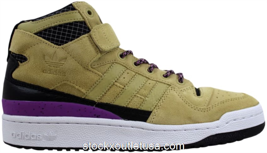 Outlet adidas Forum Mid Refined Sand F37834