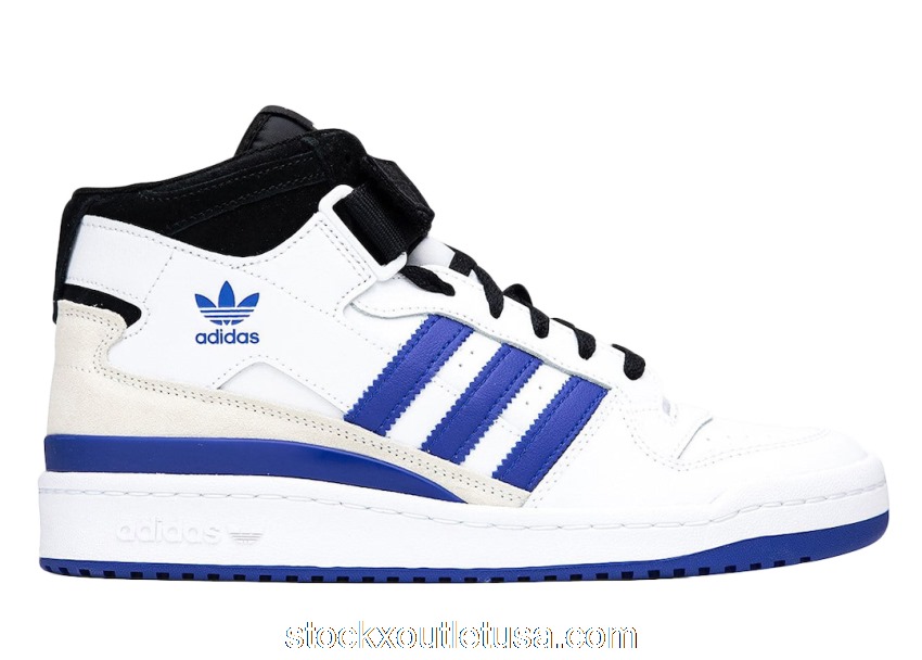 Outlet adidas Forum Mid Royal Blue FY6796