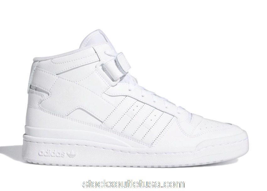 Outlet adidas Forum Mid Triple White FY4975