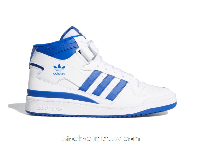 Outlet adidas Forum Mid White Royal FY4976