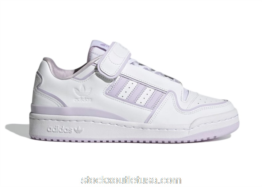Outlet adidas Forum Plus Low Purple Tint (W) FY3795