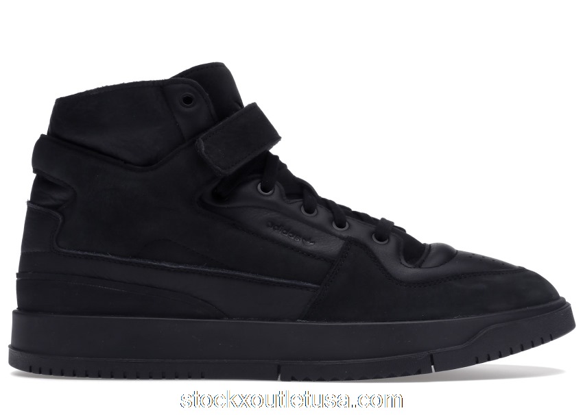 Outlet adidas Forum Premiere Mid Black GY5799