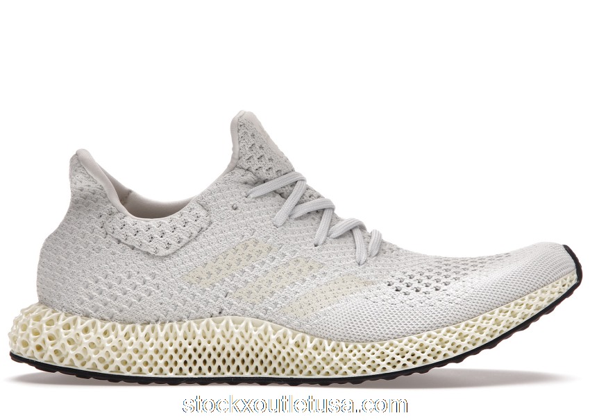 Outlet adidas Futurecraft 4D Chalk White Q46229