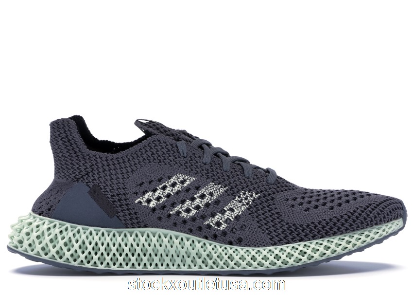 Outlet adidas Futurecraft 4D Onix Aero Green D96972