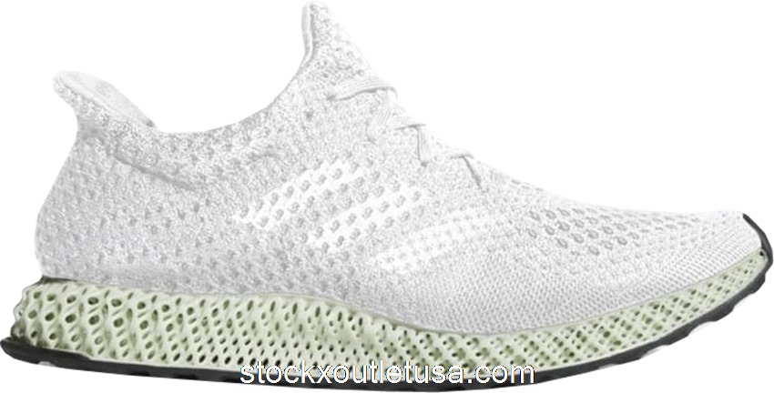 Outlet adidas Futurecraft 4D White Ash Green BD7701
