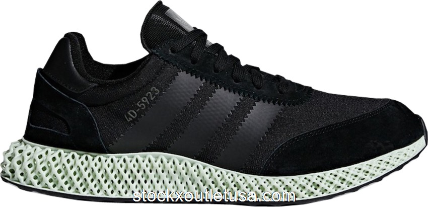 Outlet adidas Futurecraft 4D x 5923 Never Made Pack Black EE3657
