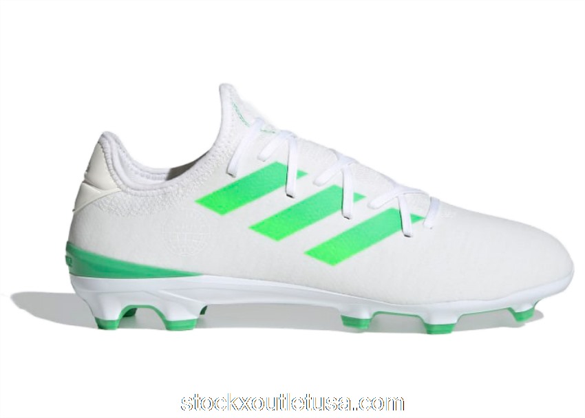 Outlet adidas Gamemode Knit FG White Screaming Green G57880