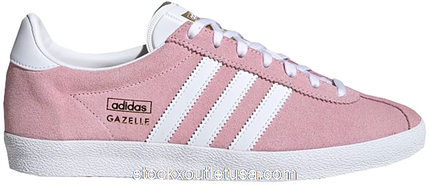 Outlet adidas Gazelle OG Clear Pink Cloud White (W) FV7750