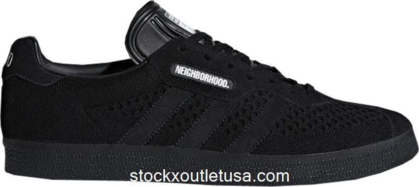 Outlet adidas Gazelle Super Neighborhood Triple Black DA8836