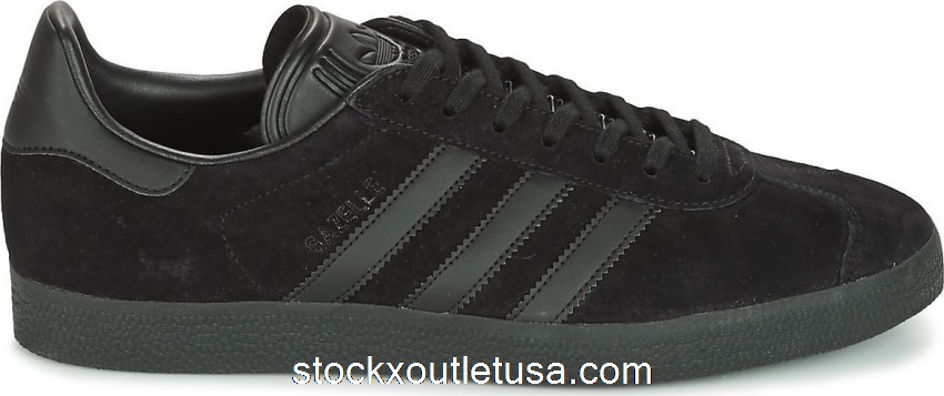 Outlet adidas Gazelle Triple Black CQ2809