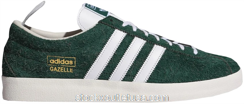 Outlet adidas Gazelle Vintage Collegiate Green FV9678