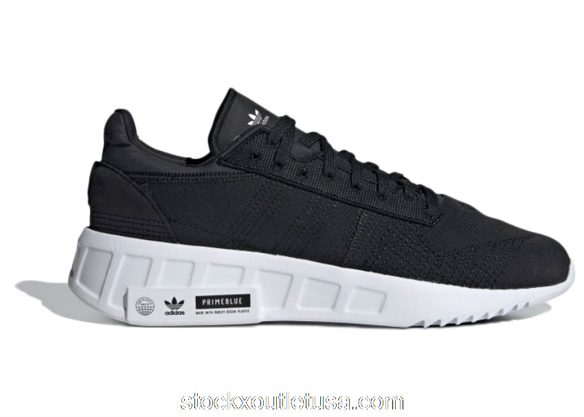 Outlet adidas Geodiver Parley Black White FX5080