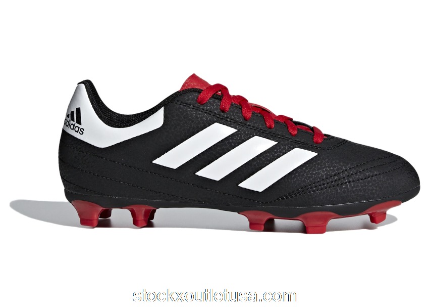 Outlet adidas Goletto 6 FG Core Black White G26367