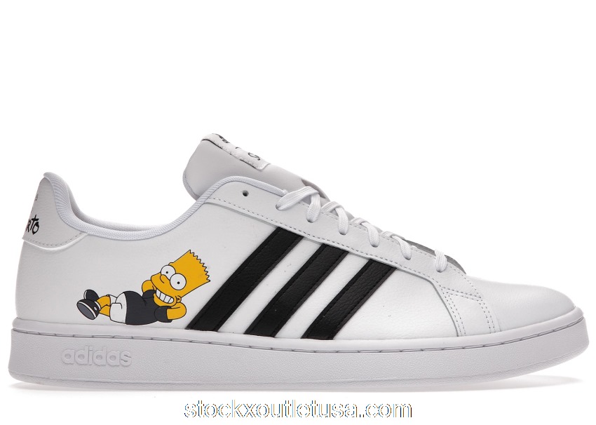 Outlet adidas Grand Court The Simpsons Bart H02555