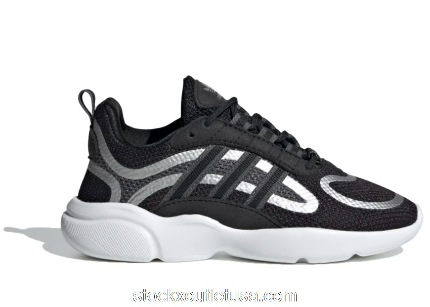 Outlet adidas Haiwee Core Black (PS) EF5794