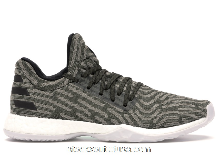 Outlet adidas Harden LS Olive AH2113