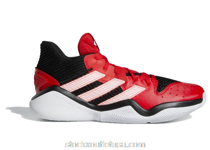 Outlet adidas Harden Stepback Core Black Scarlet EG2768