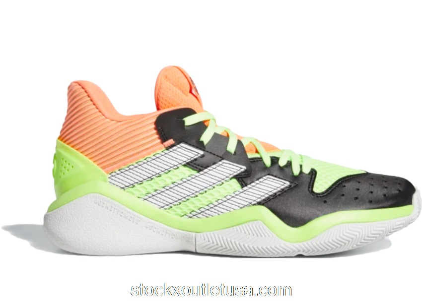 Outlet adidas Harden Stepback Core Black Signal Coral EF9890