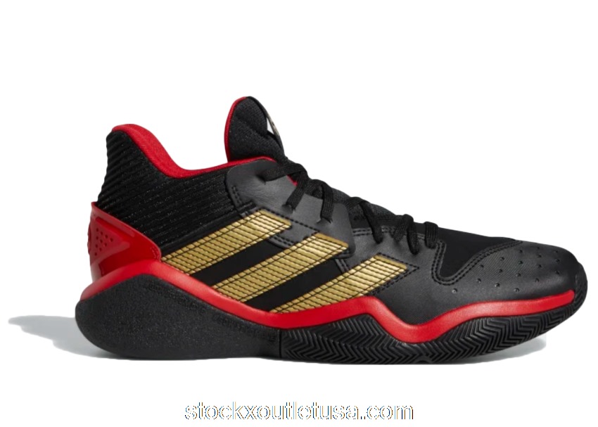 Outlet adidas Harden Stepback Core Black EH1943