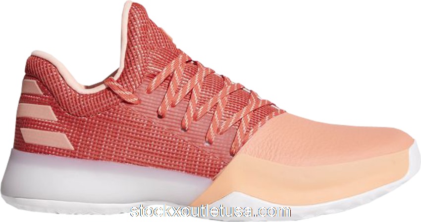 Outlet adidas Harden Vol. 1 Chalk Coral AH2119