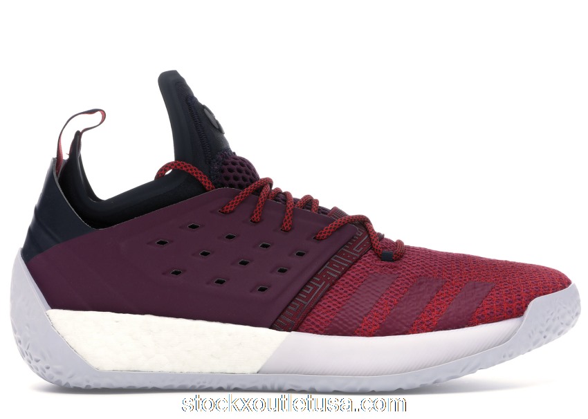 Outlet adidas Harden Vol. 2 Maroon AH2124