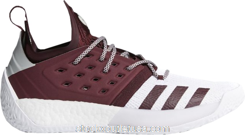 Outlet adidas Harden Vol. 2 Texas A&M AQ0398
