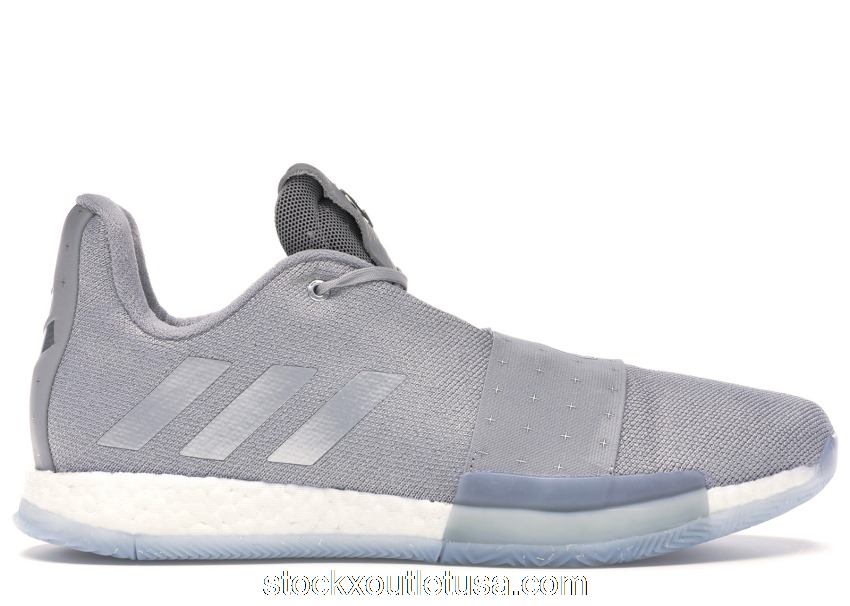 Outlet adidas Harden Vol. 3 Grey Two F36443