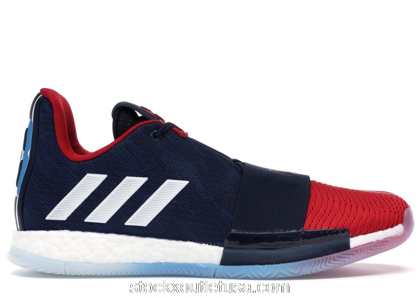 Outlet adidas Harden Vol. 3 Legend Ink Power Red G54024