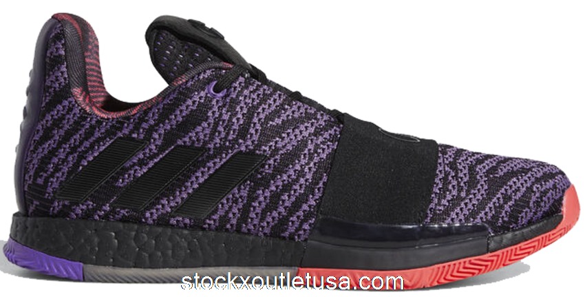 Outlet adidas Harden Vol. 3 Legend Purple Core Black G26813