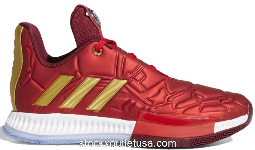 Outlet adidas Harden Vol. 3 Marvel Iron Man (Youth) EG2626