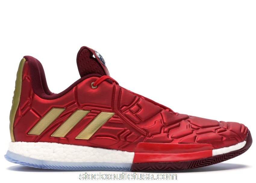 Outlet adidas Harden Vol. 3 Marvel Iron Man EF2397/EF2524