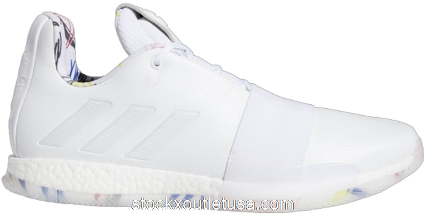 Outlet adidas Harden Vol. 3 White Black G54022
