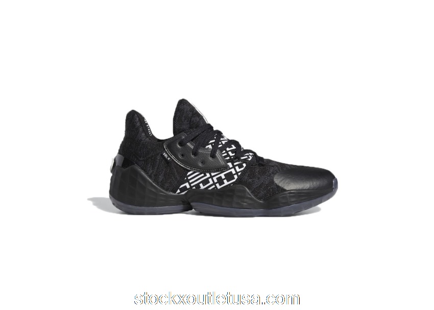 Outlet adidas Harden Vol. 4 Black White EH2410