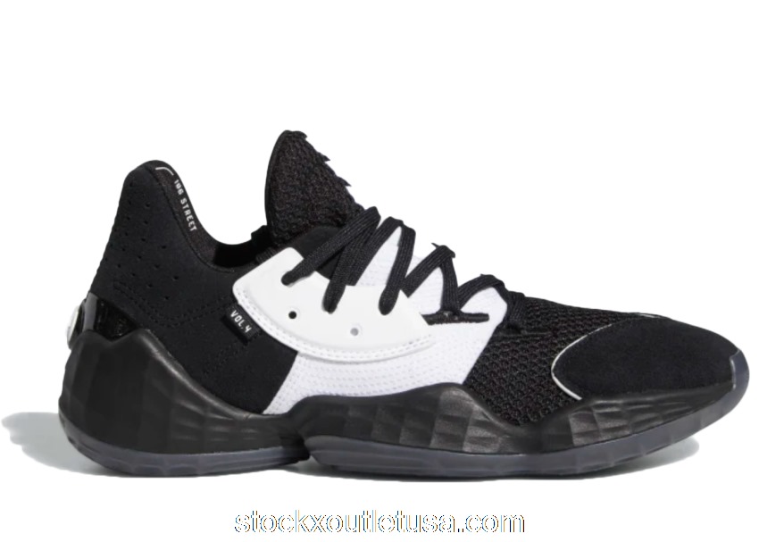 Outlet adidas Harden Vol. 4 Core Black FV5597
