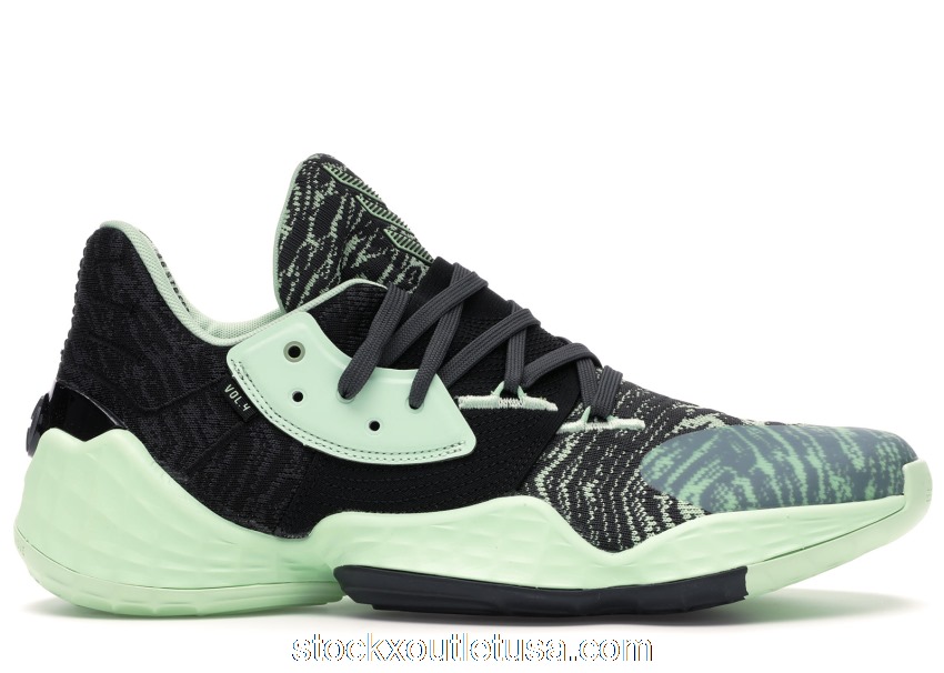Outlet adidas Harden Vol. 4 Glow Green EF1000