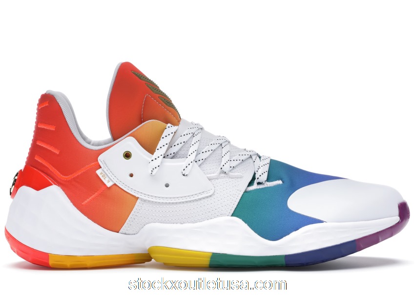 Outlet adidas Harden Vol. 4 Pride (2020) FX4797