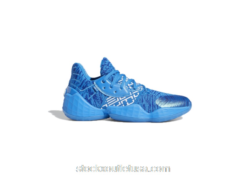 Outlet adidas Harden Vol. 4 Royal Bright Blue EH2408