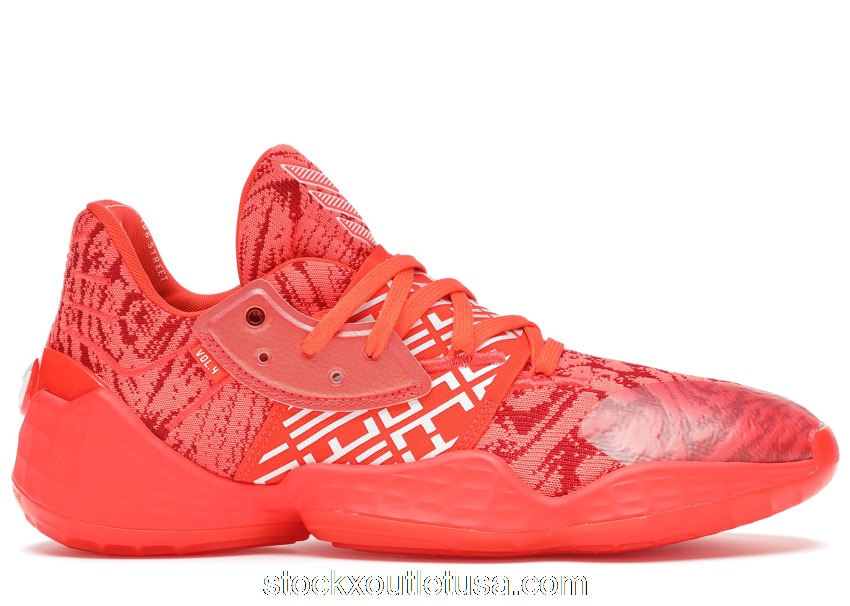 Outlet adidas Harden Vol. 4 Scarlet EH2409