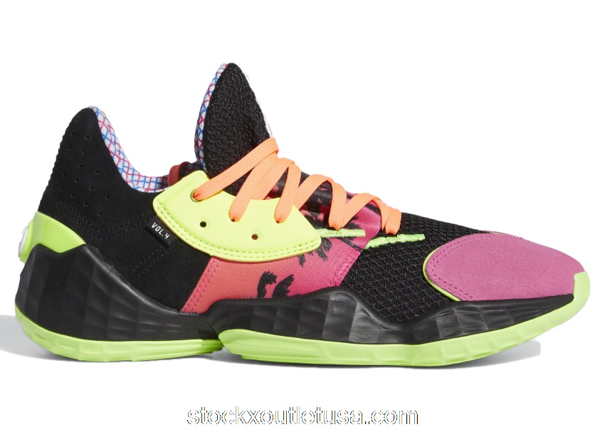 Outlet adidas Harden Vol. 4 Step Back FW3660